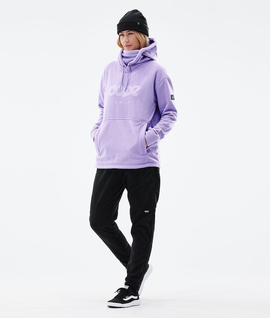 Dope Cozy II W Hoodie Damen Lila | 452-VCZOHP