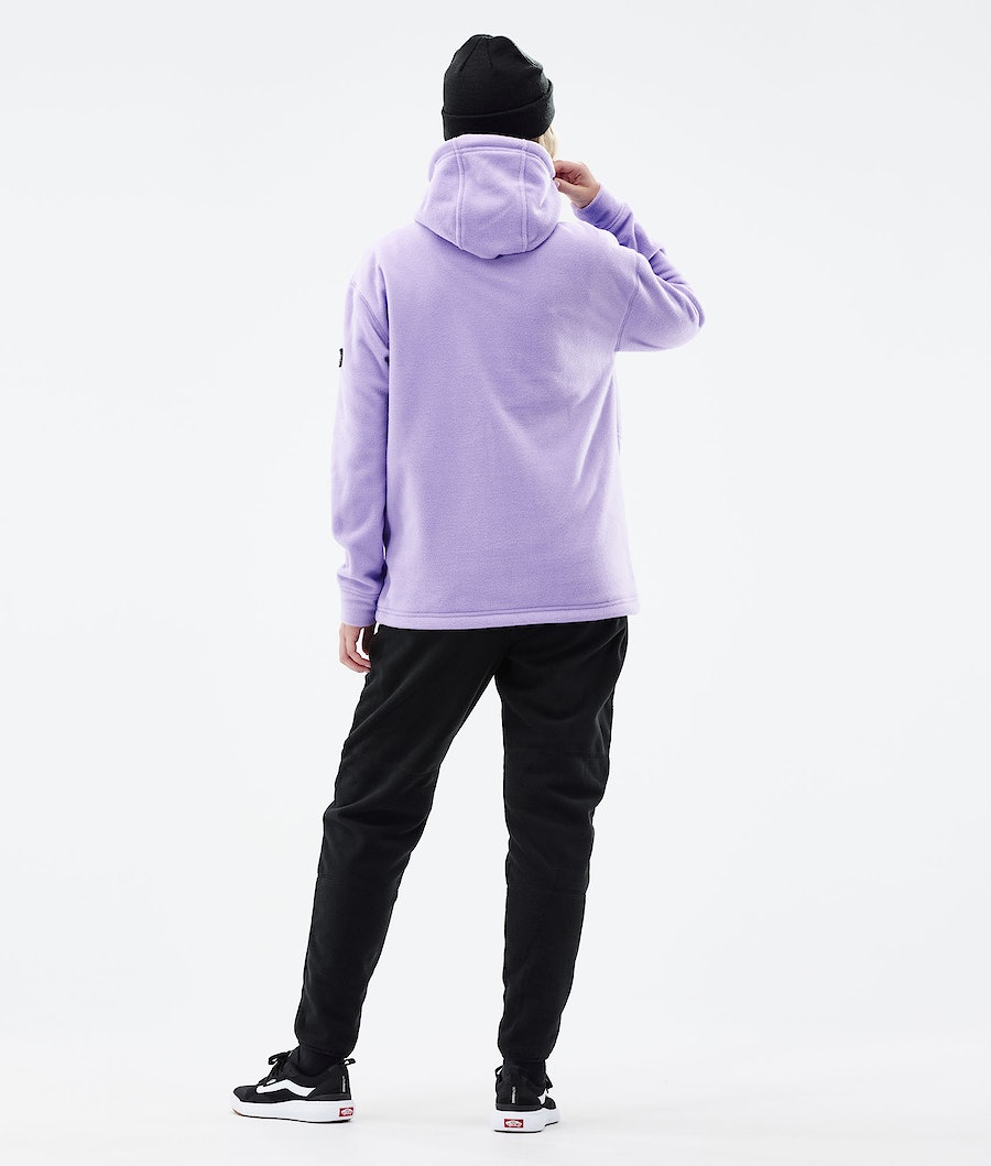 Dope Cozy II W Hoodie Damen Lila | 452-VCZOHP