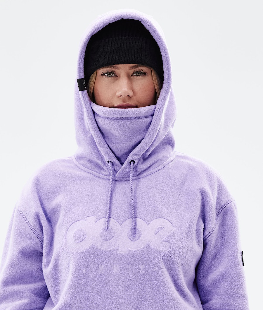 Dope Cozy II W Hoodie Damen Lila | 452-VCZOHP