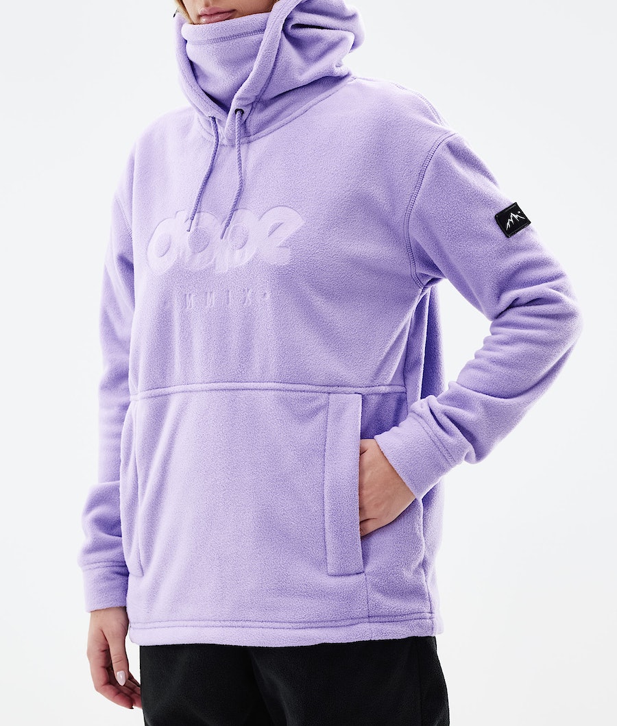 Dope Cozy II W Hoodie Damen Lila | 452-VCZOHP