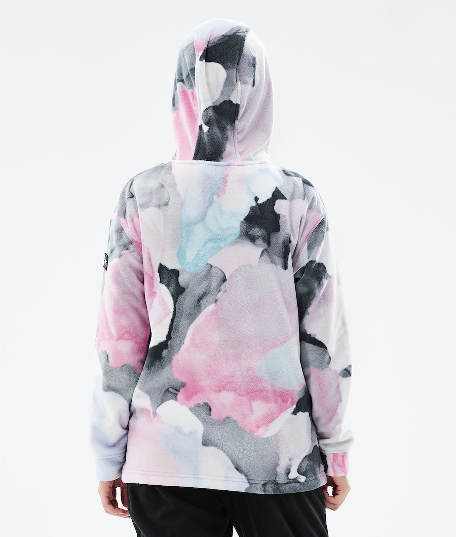 Dope Cozy II W Hoodie Damen Mehrfarbig Rosa | 527-XLIWPQ