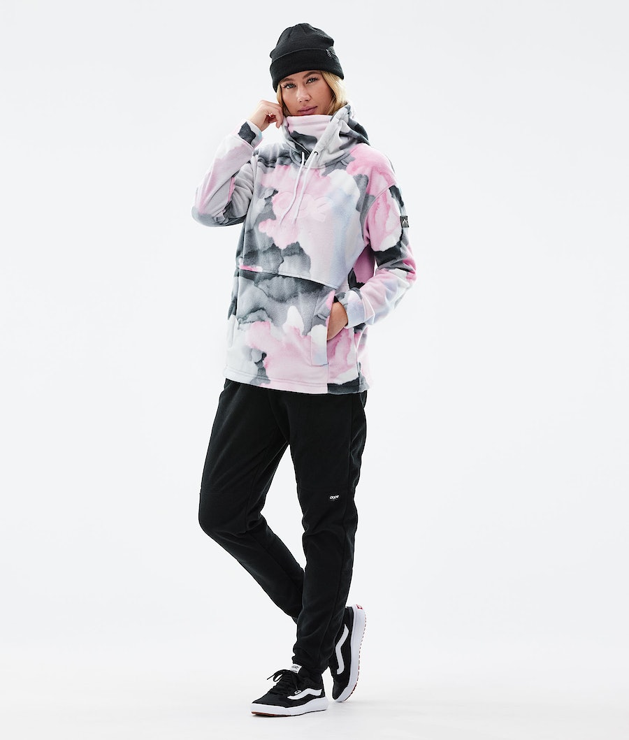 Dope Cozy II W Hoodie Damen Mehrfarbig Rosa | 527-XLIWPQ