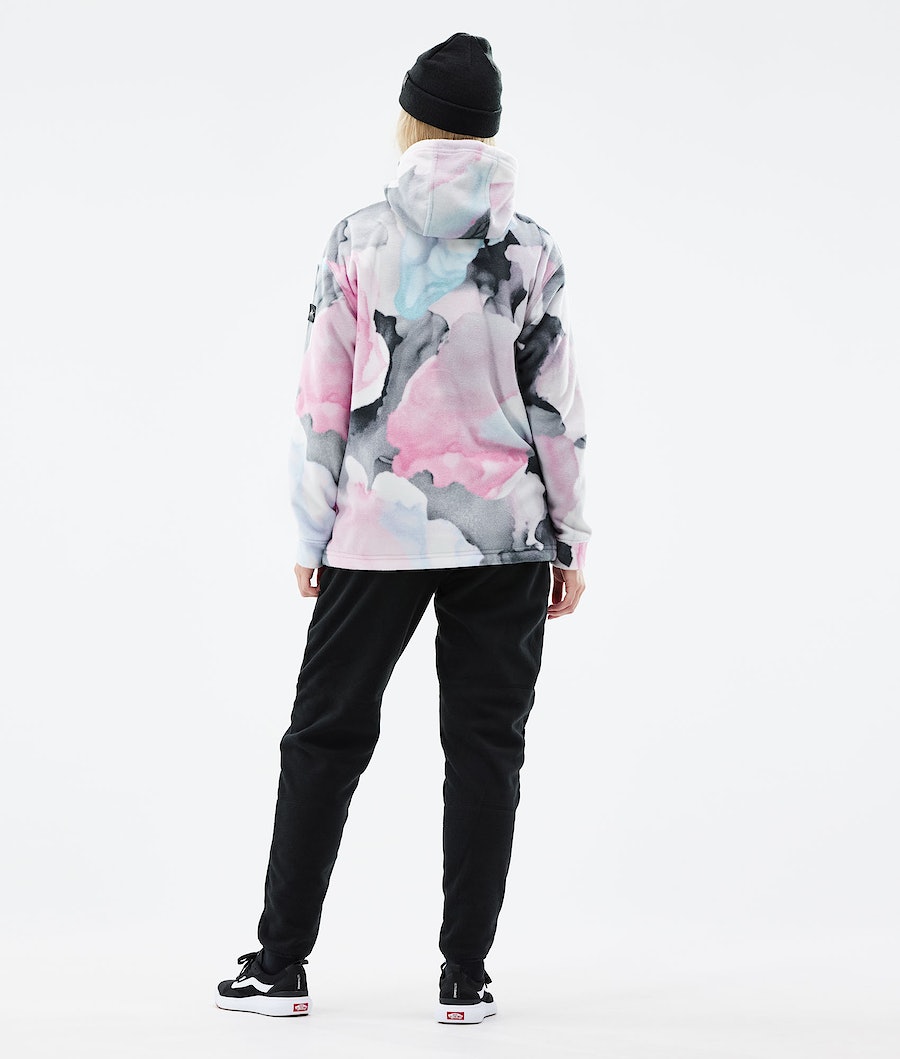 Dope Cozy II W Hoodie Damen Mehrfarbig Rosa | 527-XLIWPQ