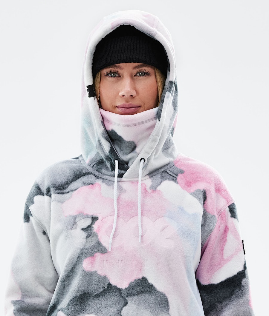Dope Cozy II W Hoodie Damen Mehrfarbig Rosa | 527-XLIWPQ