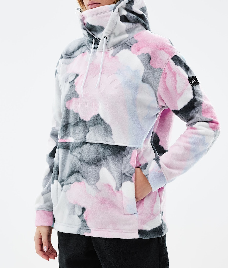 Dope Cozy II W Hoodie Damen Mehrfarbig Rosa | 527-XLIWPQ