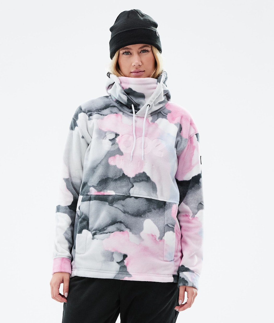 Dope Cozy II W Hoodie Damen Mehrfarbig Rosa | 527-XLIWPQ