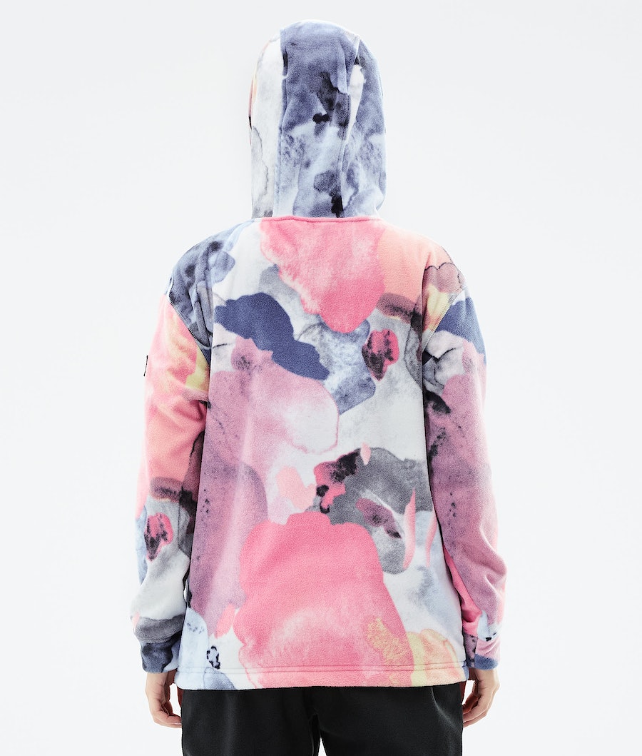Dope Cozy II W Hoodie Damen Mehrfarbig Rosa | 768-ERDJTF