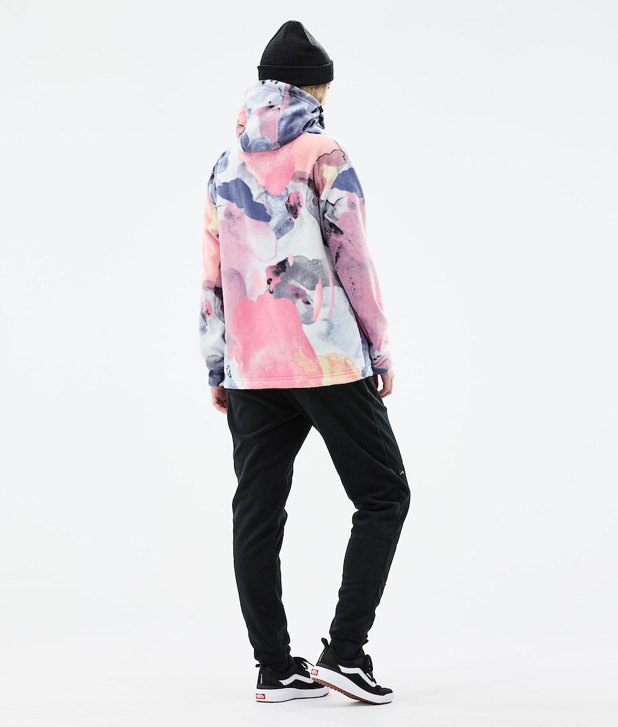 Dope Cozy II W Hoodie Damen Mehrfarbig Rosa | 768-ERDJTF