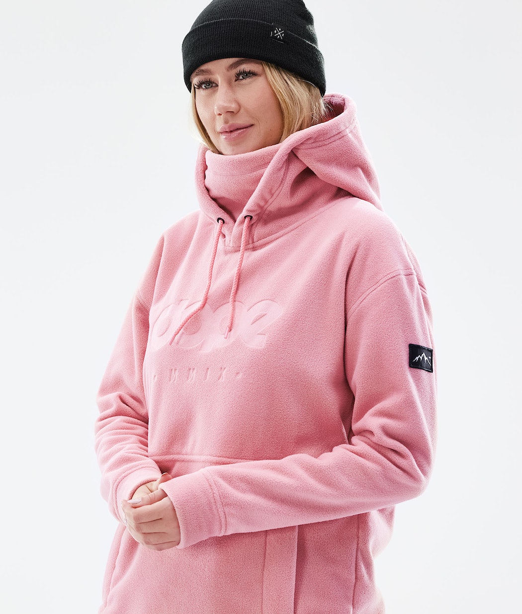 Dope Cozy II W Hoodie Damen Rosa | 604-VKIBHC