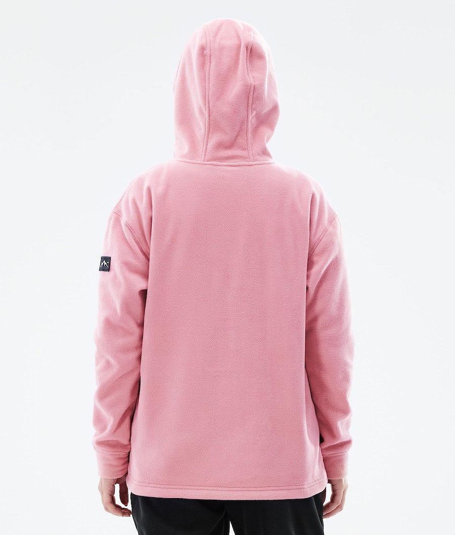 Dope Cozy II W Hoodie Damen Rosa | 604-VKIBHC
