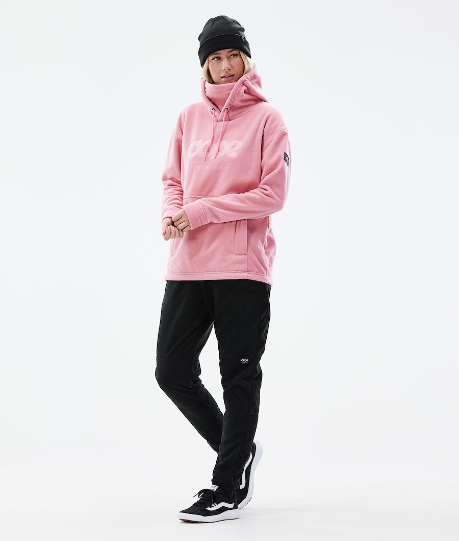 Dope Cozy II W Hoodie Damen Rosa | 604-VKIBHC