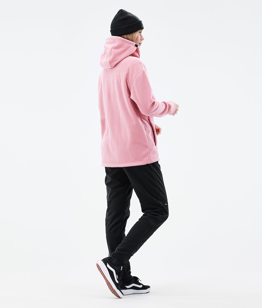 Dope Cozy II W Hoodie Damen Rosa | 604-VKIBHC