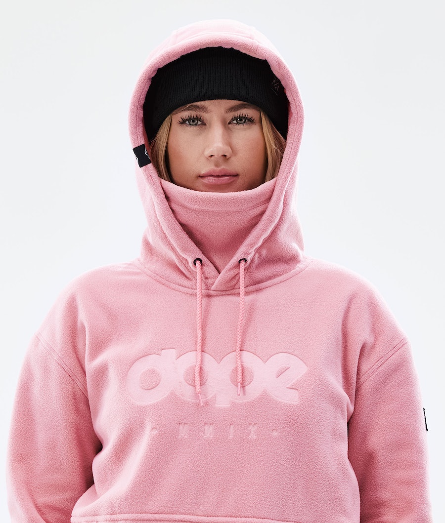 Dope Cozy II W Hoodie Damen Rosa | 604-VKIBHC