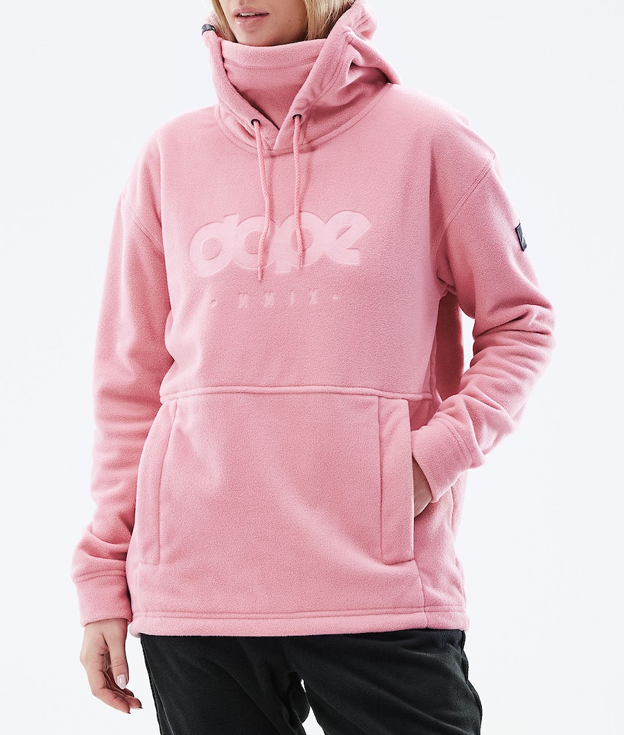 Dope Cozy II W Hoodie Damen Rosa | 604-VKIBHC