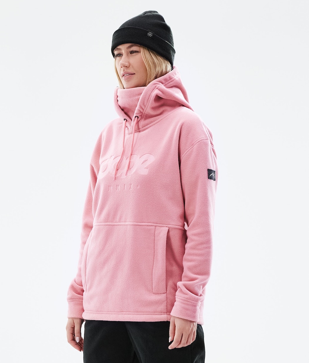 Dope Cozy II W Hoodie Damen Rosa | 604-VKIBHC