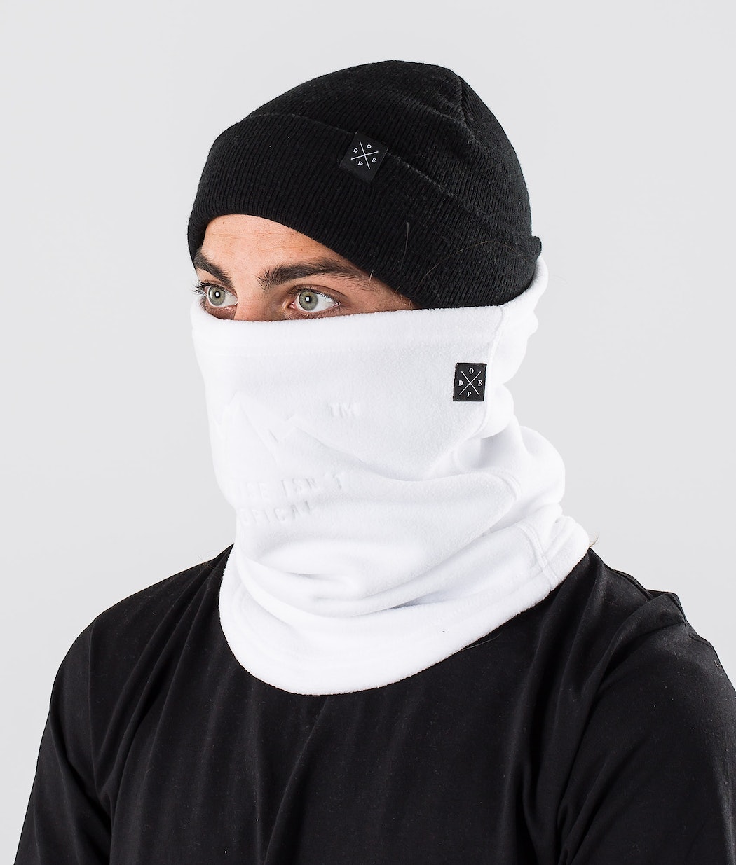Dope Cozy Tube Skimasken Damen Weiß | 134-GDPMLA