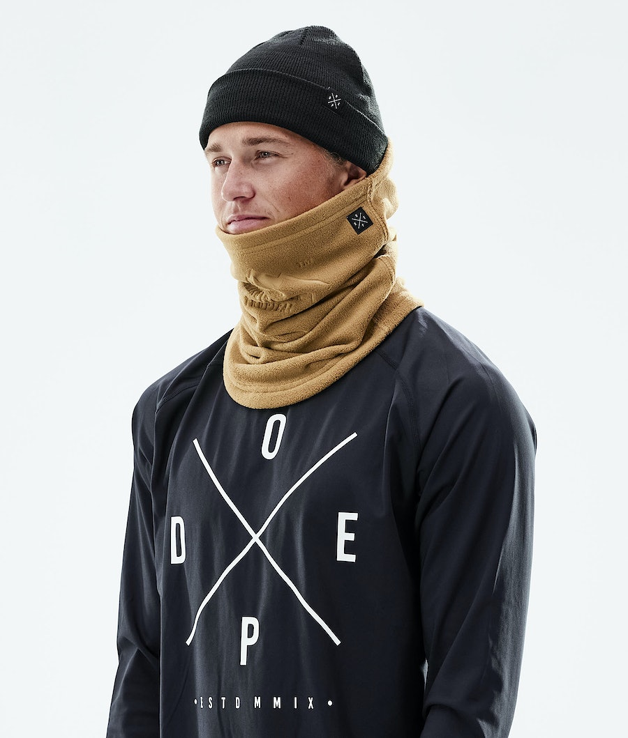 Dope Cozy Tube Skimasken Herren Gold | 812-ZAHOJR