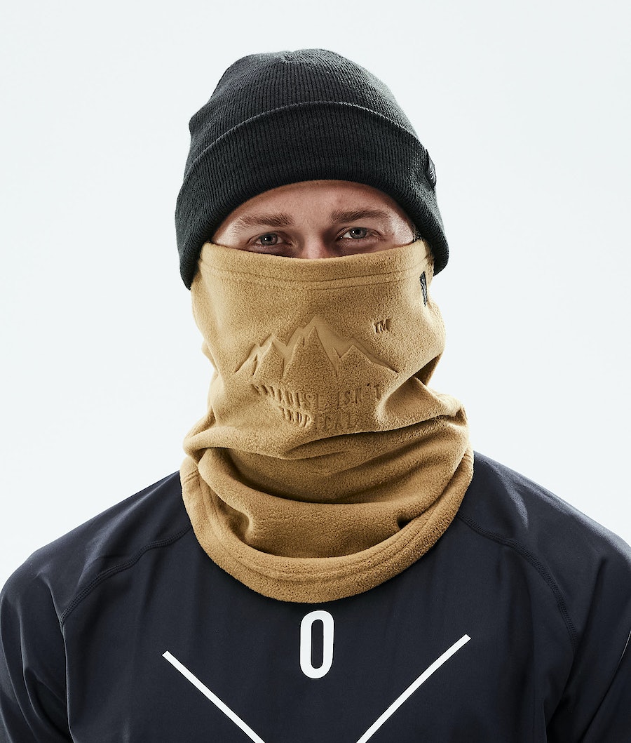 Dope Cozy Tube Skimasken Herren Gold | 812-ZAHOJR
