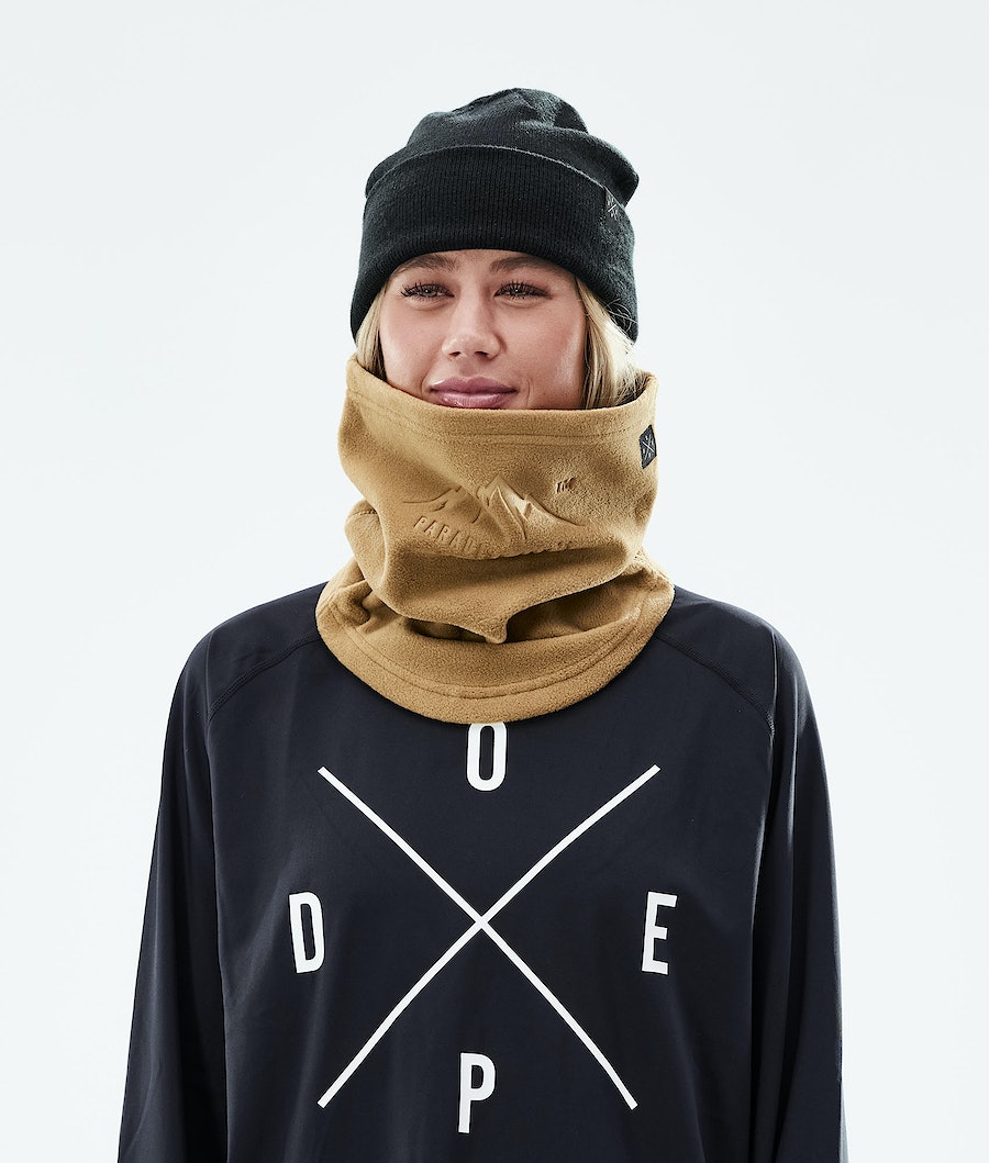 Dope Cozy Tube Skimasken Herren Gold | 812-ZAHOJR