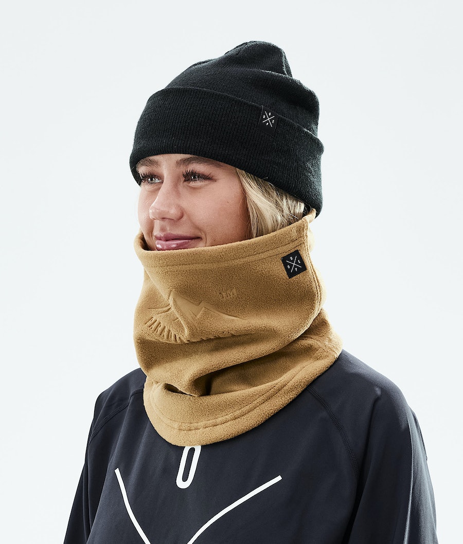 Dope Cozy Tube Skimasken Herren Gold | 812-ZAHOJR