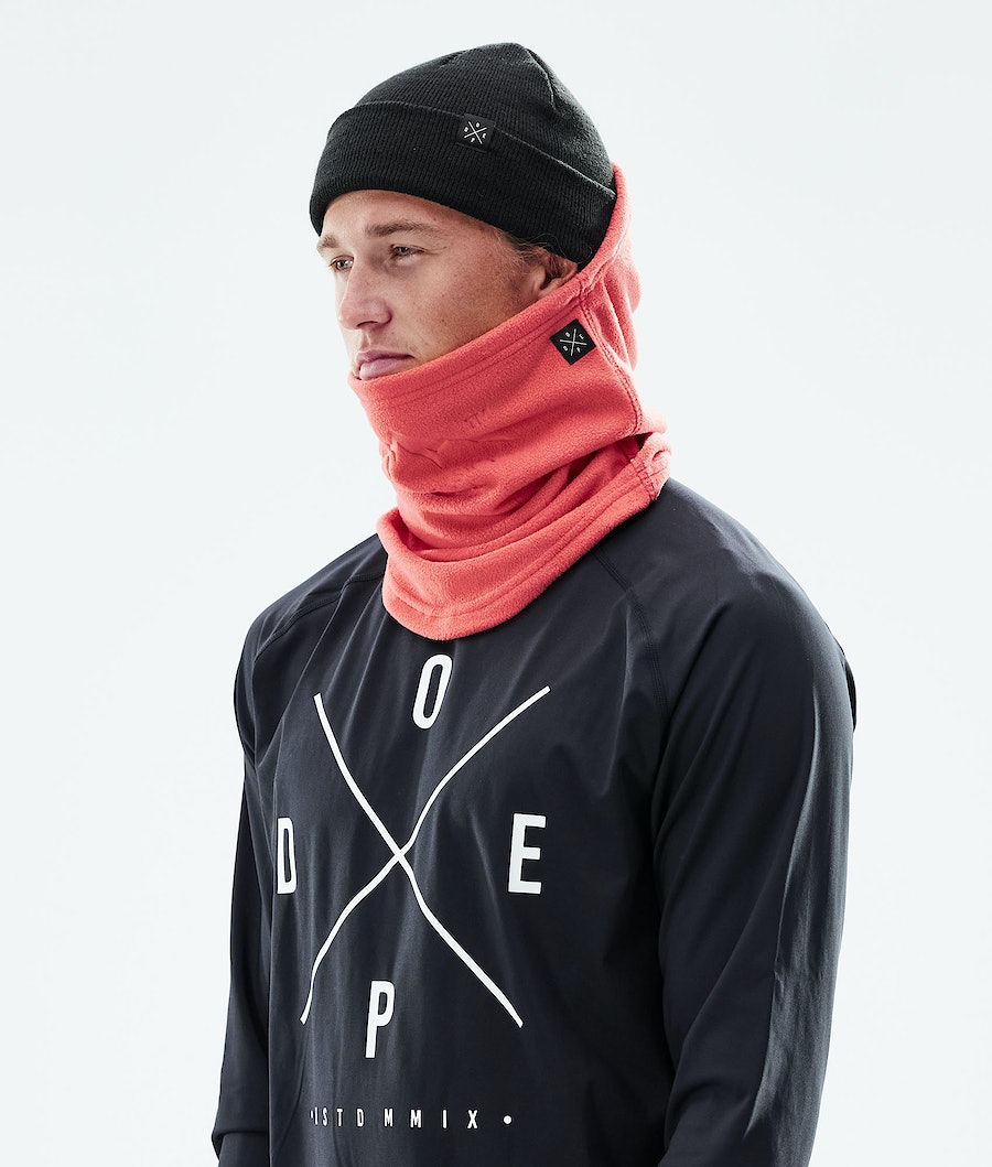 Dope Cozy Tube Skimasken Herren Koralle | 215-IRUXBE