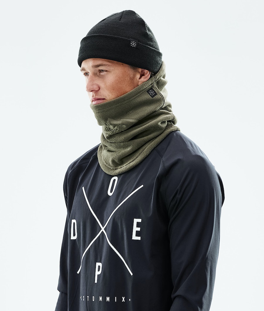 Dope Cozy Tube Skimasken Herren Olivgrün Grün | 730-KCHNUO