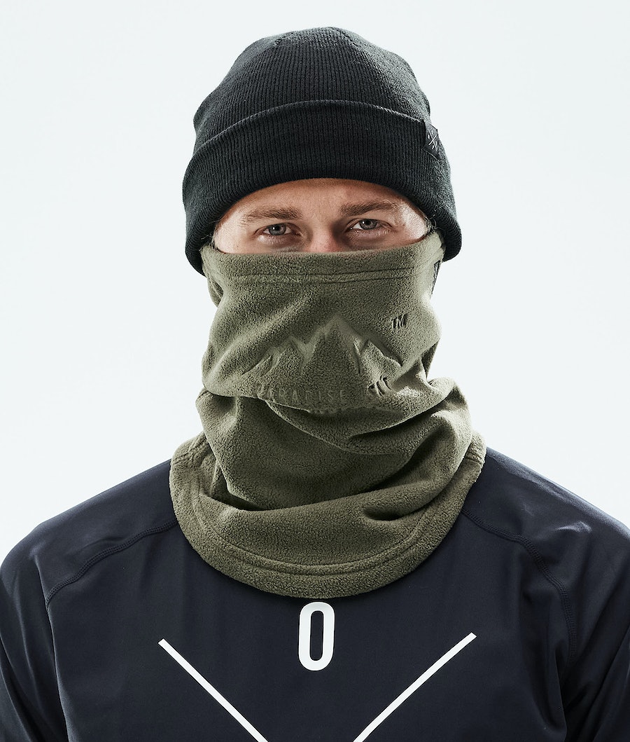 Dope Cozy Tube Skimasken Herren Olivgrün Grün | 730-KCHNUO
