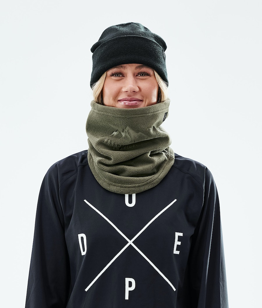 Dope Cozy Tube Skimasken Herren Olivgrün Grün | 730-KCHNUO