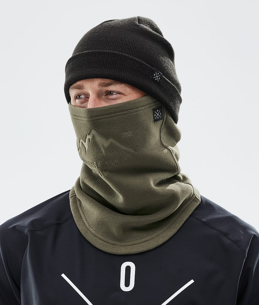 Dope Cozy Tube Skimasken Herren Olivgrün Grün | 802-YFVBAN