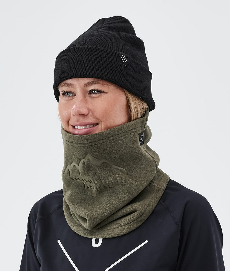 Dope Cozy Tube Skimasken Herren Olivgrün Grün | 802-YFVBAN