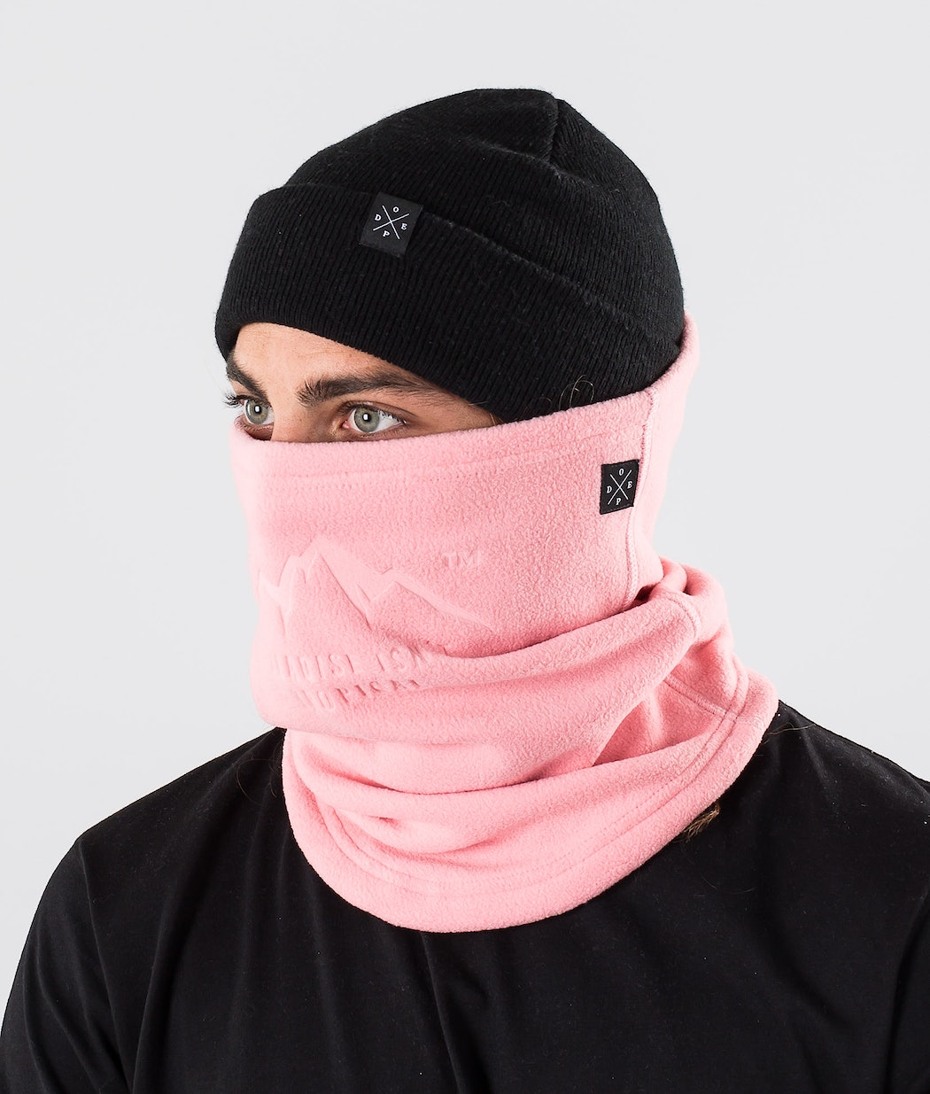 Dope Cozy Tube Skimasken Herren Rosa | 485-RFVWZB