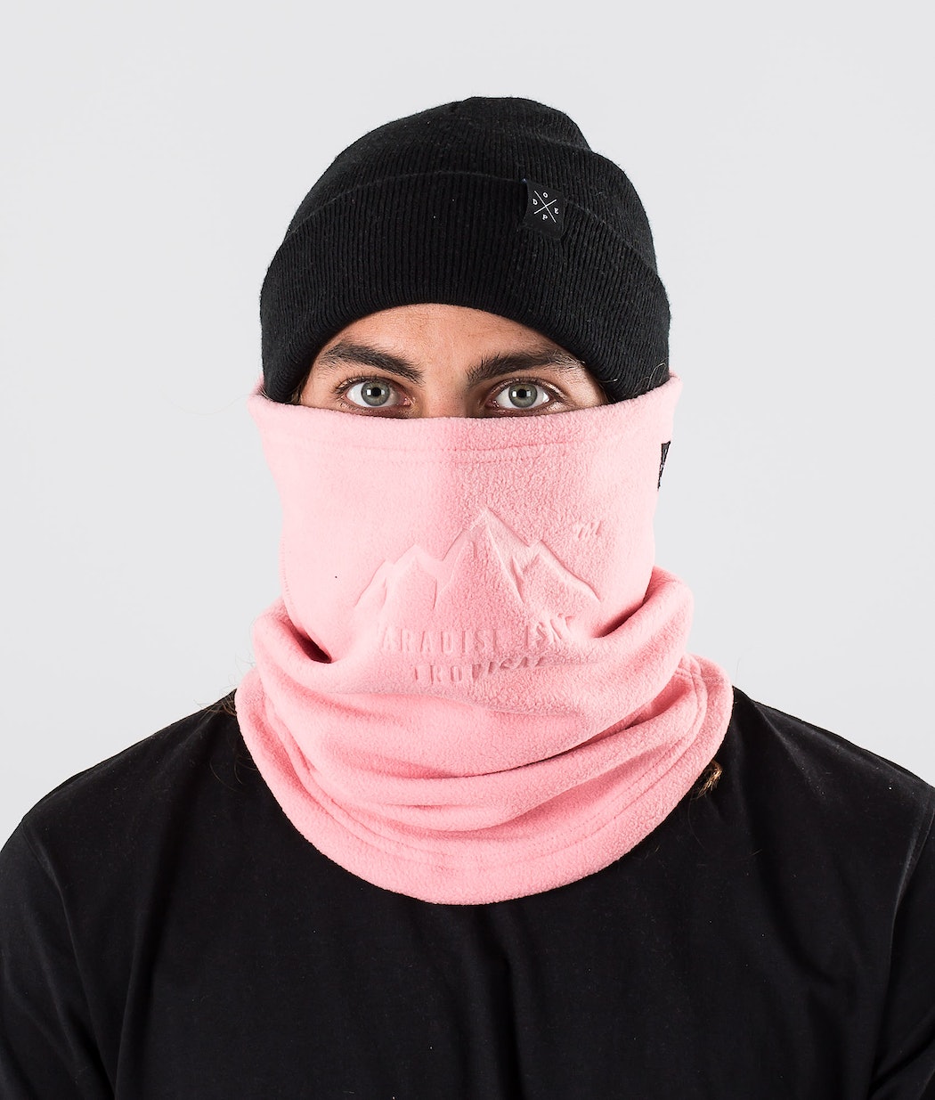 Dope Cozy Tube Skimasken Herren Rosa | 485-RFVWZB