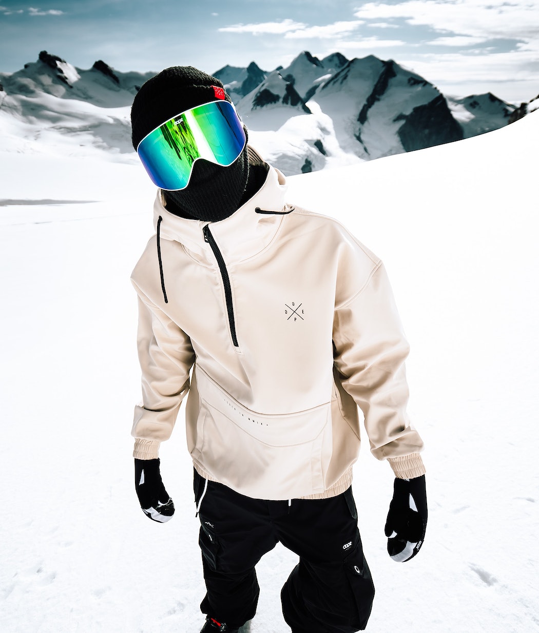 Dope Cyclone 2019 Snowboardjacke Herren Braun | 512-EIBUTY
