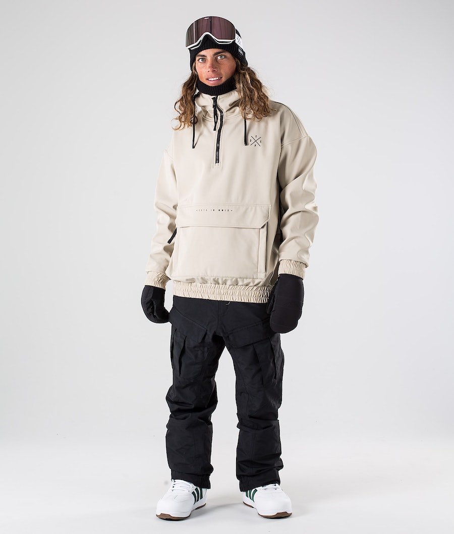 Dope Cyclone 2019 Snowboardjacke Herren Braun | 512-EIBUTY