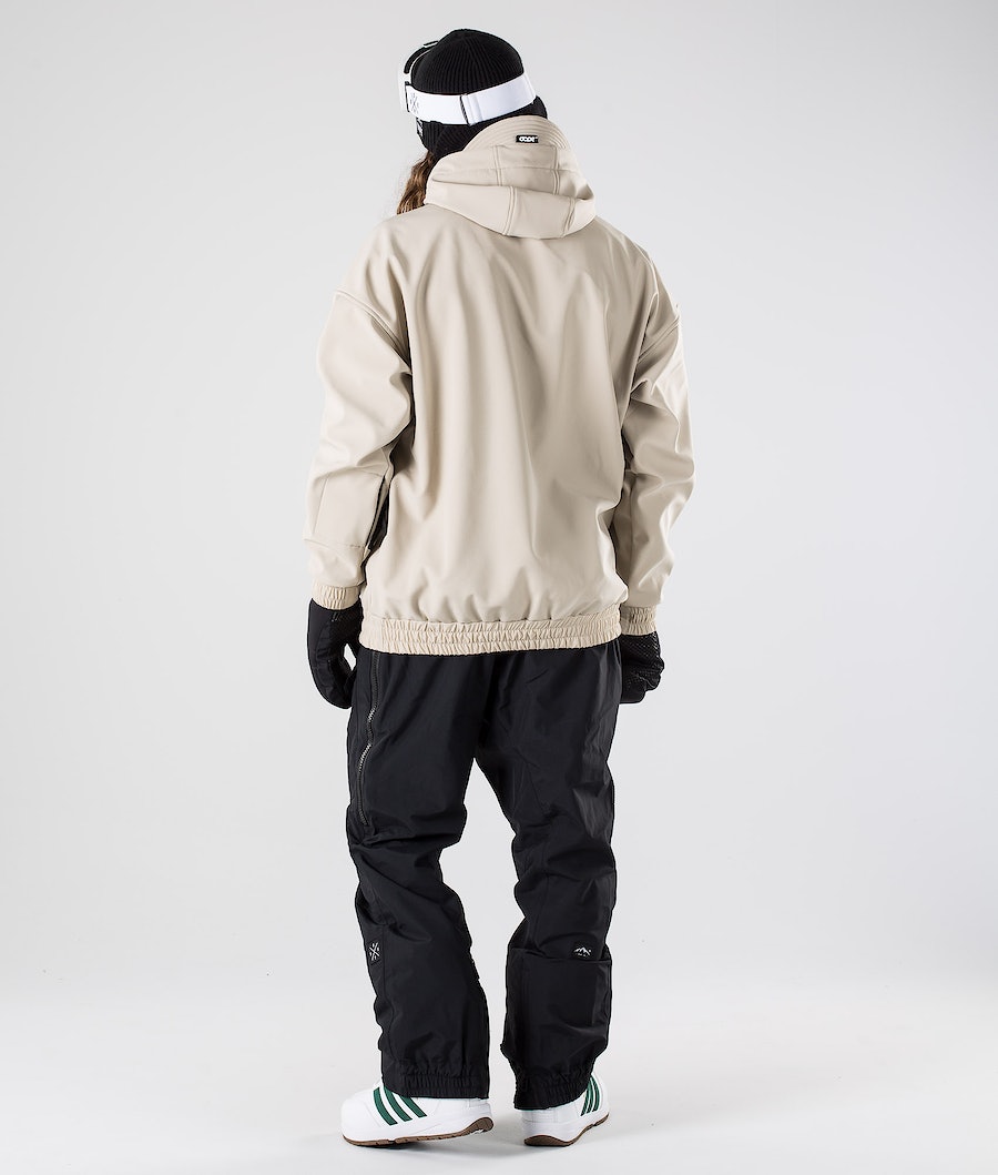 Dope Cyclone 2019 Snowboardjacke Herren Braun | 512-EIBUTY