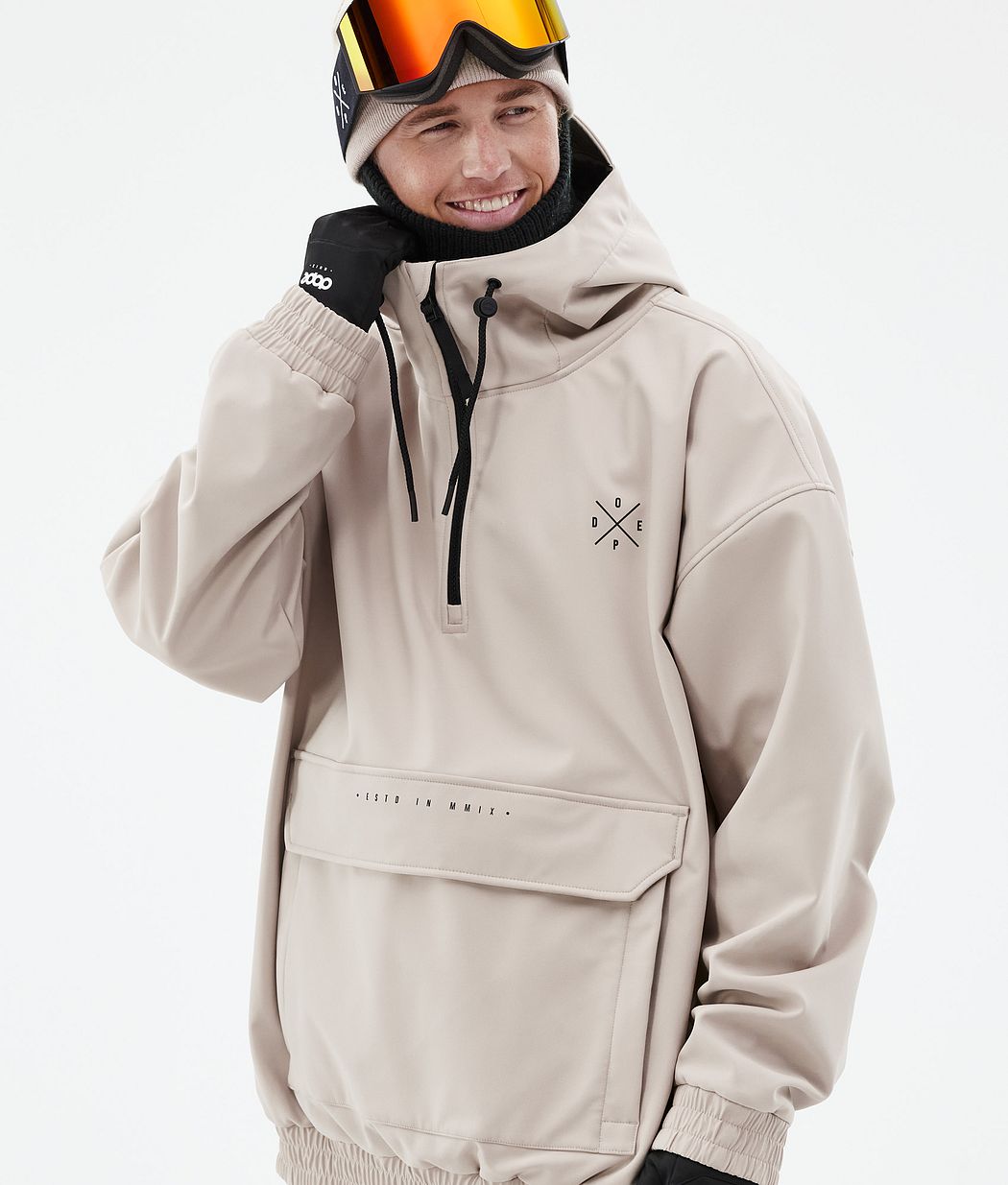 Dope Cyclone Snowboardjacke Herren Braun | 143-MRTPXW