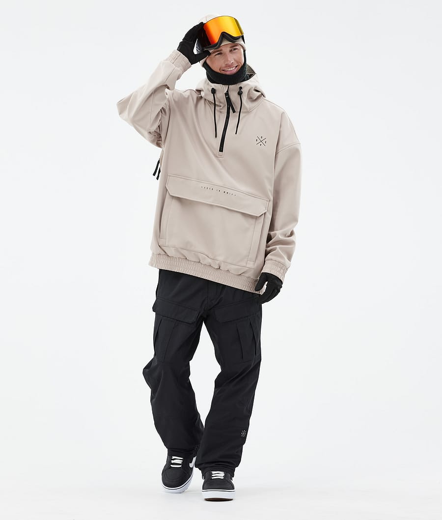 Dope Cyclone Snowboardjacke Herren Braun | 143-MRTPXW