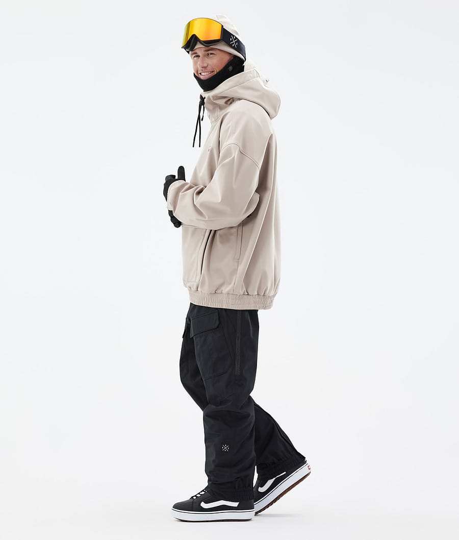 Dope Cyclone Snowboardjacke Herren Braun | 143-MRTPXW