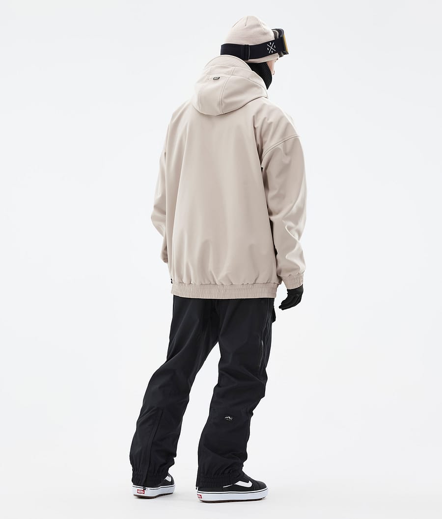 Dope Cyclone Snowboardjacke Herren Braun | 143-MRTPXW