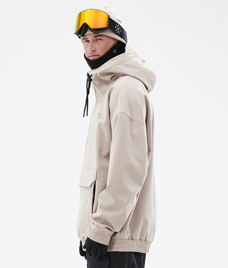 Dope Cyclone Snowboardjacke Herren Braun | 143-MRTPXW