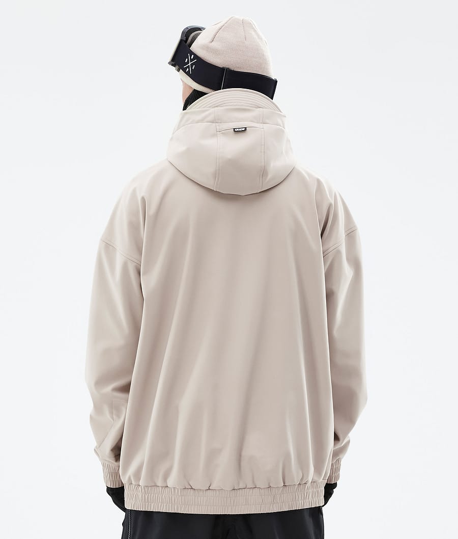Dope Cyclone Snowboardjacke Herren Braun | 143-MRTPXW