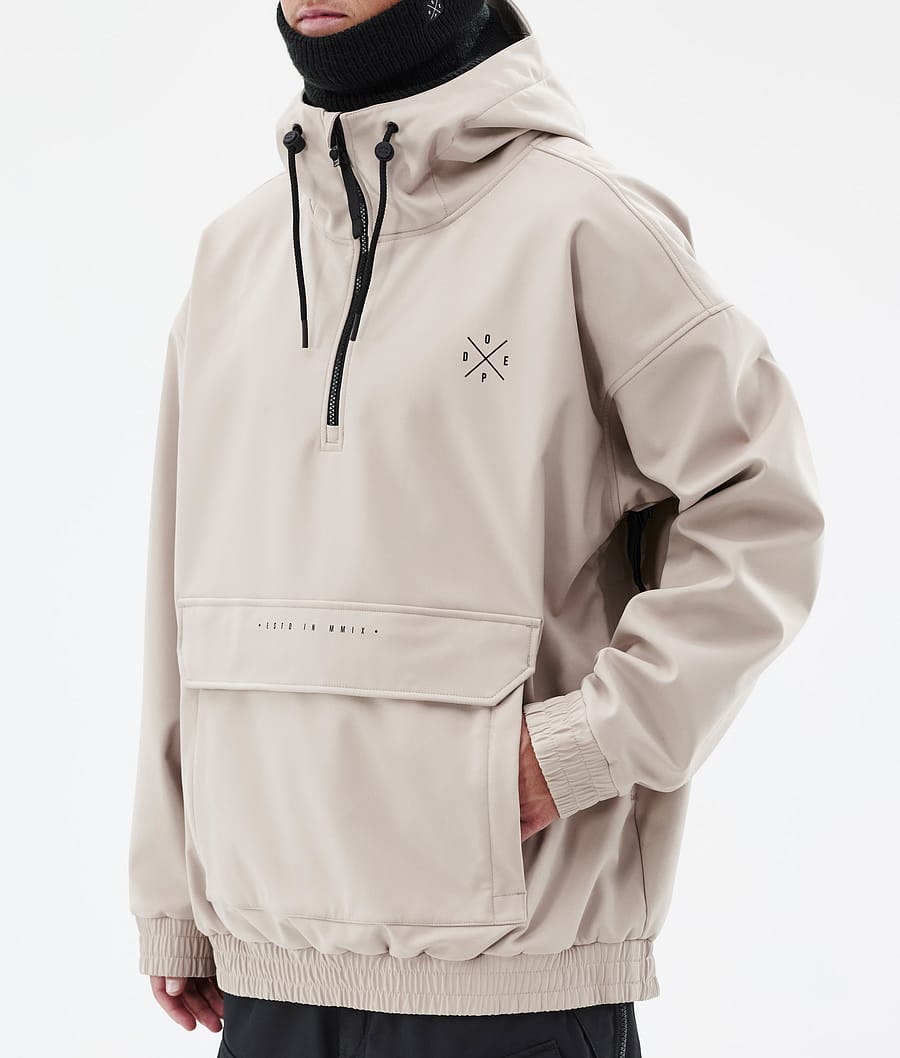 Dope Cyclone Snowboardjacke Herren Braun | 143-MRTPXW