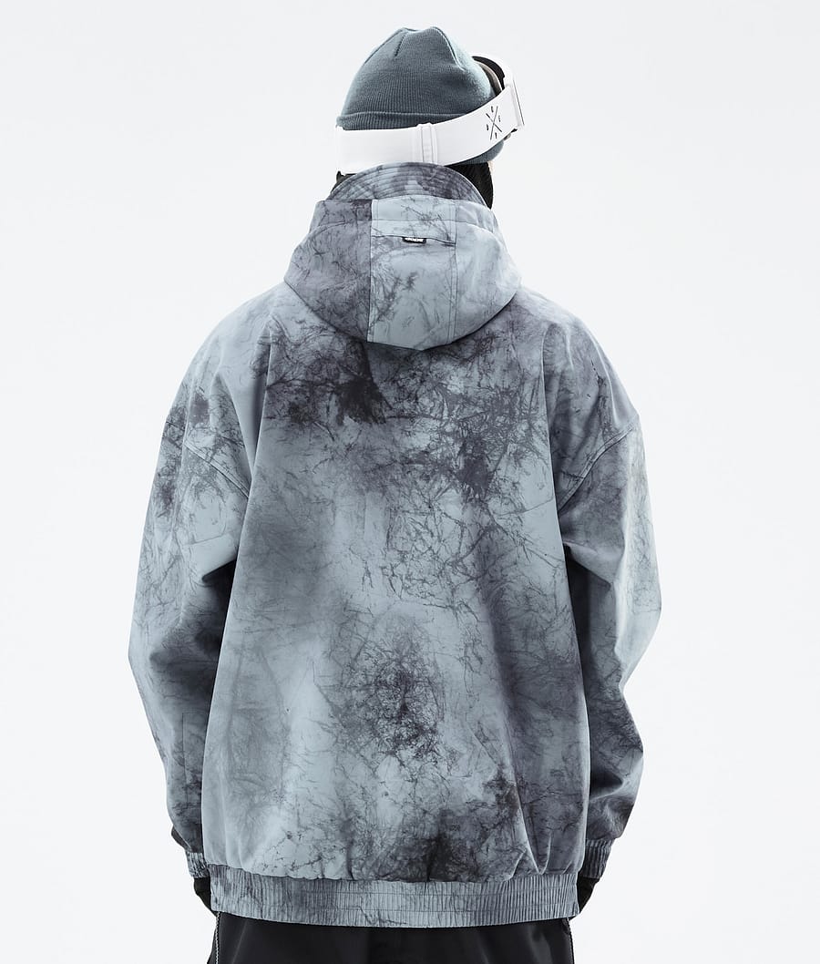 Dope Cyclone Snowboardjacke Herren Grau Blau Schwarz | 032-QJPIOF