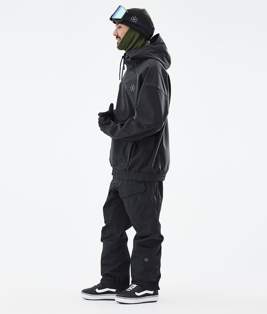 Dope Cyclone Snowboardjacke Herren Schwarz | 834-ITODFR
