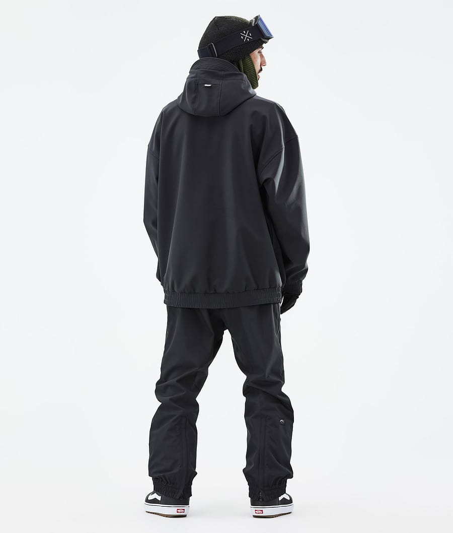 Dope Cyclone Snowboardjacke Herren Schwarz | 834-ITODFR