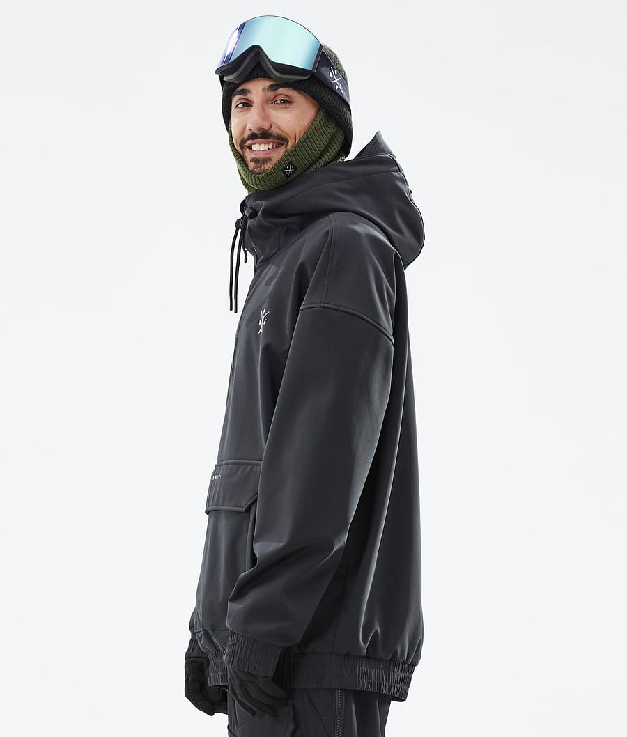 Dope Cyclone Snowboardjacke Herren Schwarz | 834-ITODFR