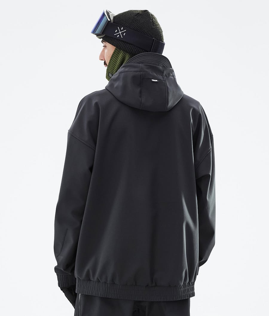 Dope Cyclone Snowboardjacke Herren Schwarz | 834-ITODFR