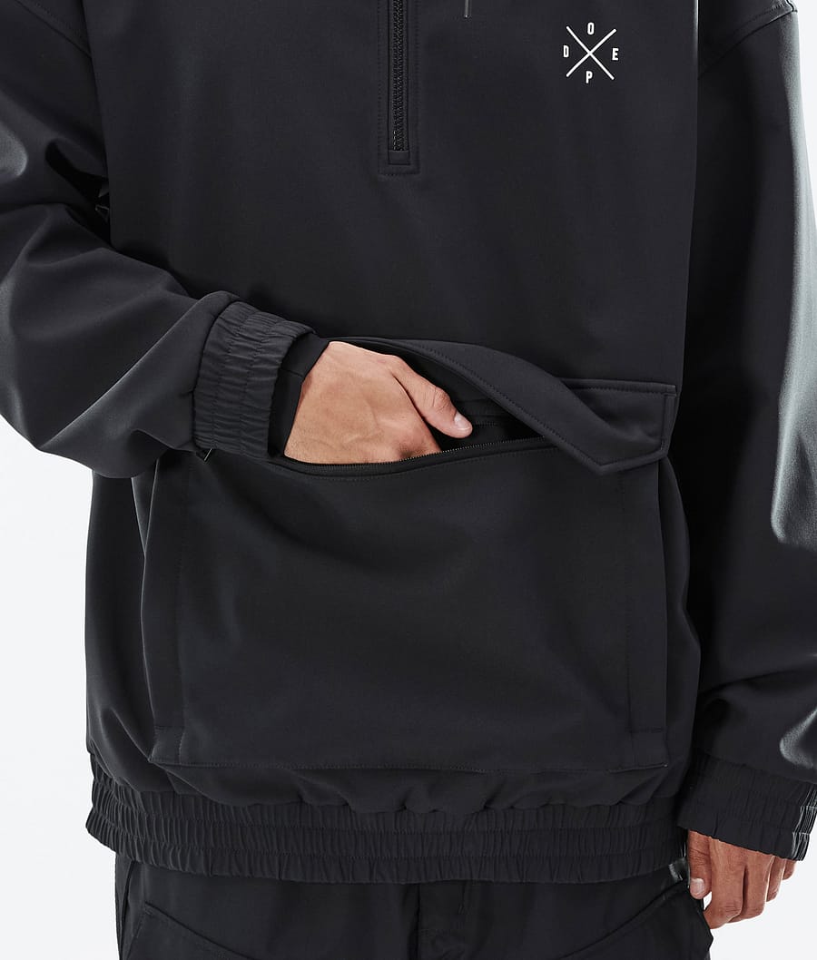 Dope Cyclone Snowboardjacke Herren Schwarz | 834-ITODFR