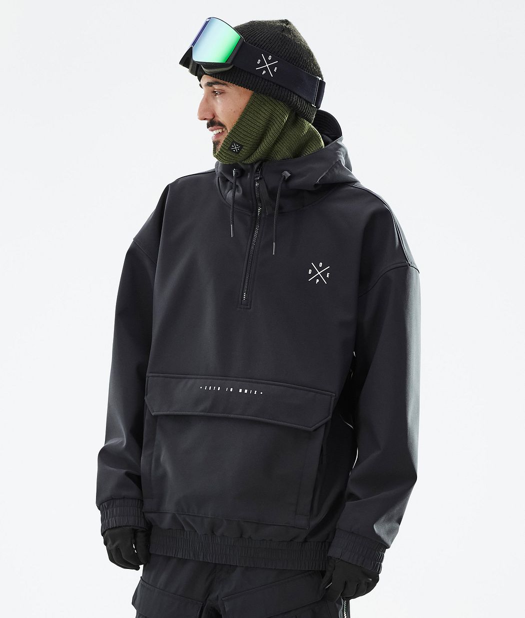 Dope Cyclone Snowboardjacke Herren Schwarz | 834-ITODFR