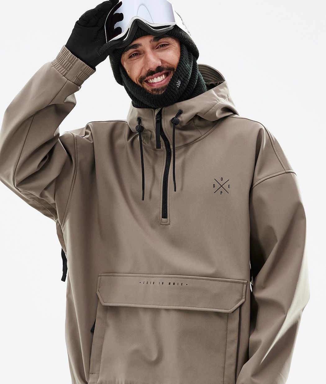 Dope Cyclone Snowboardjacke Herren Tiefesbraun | 975-JYWXTD